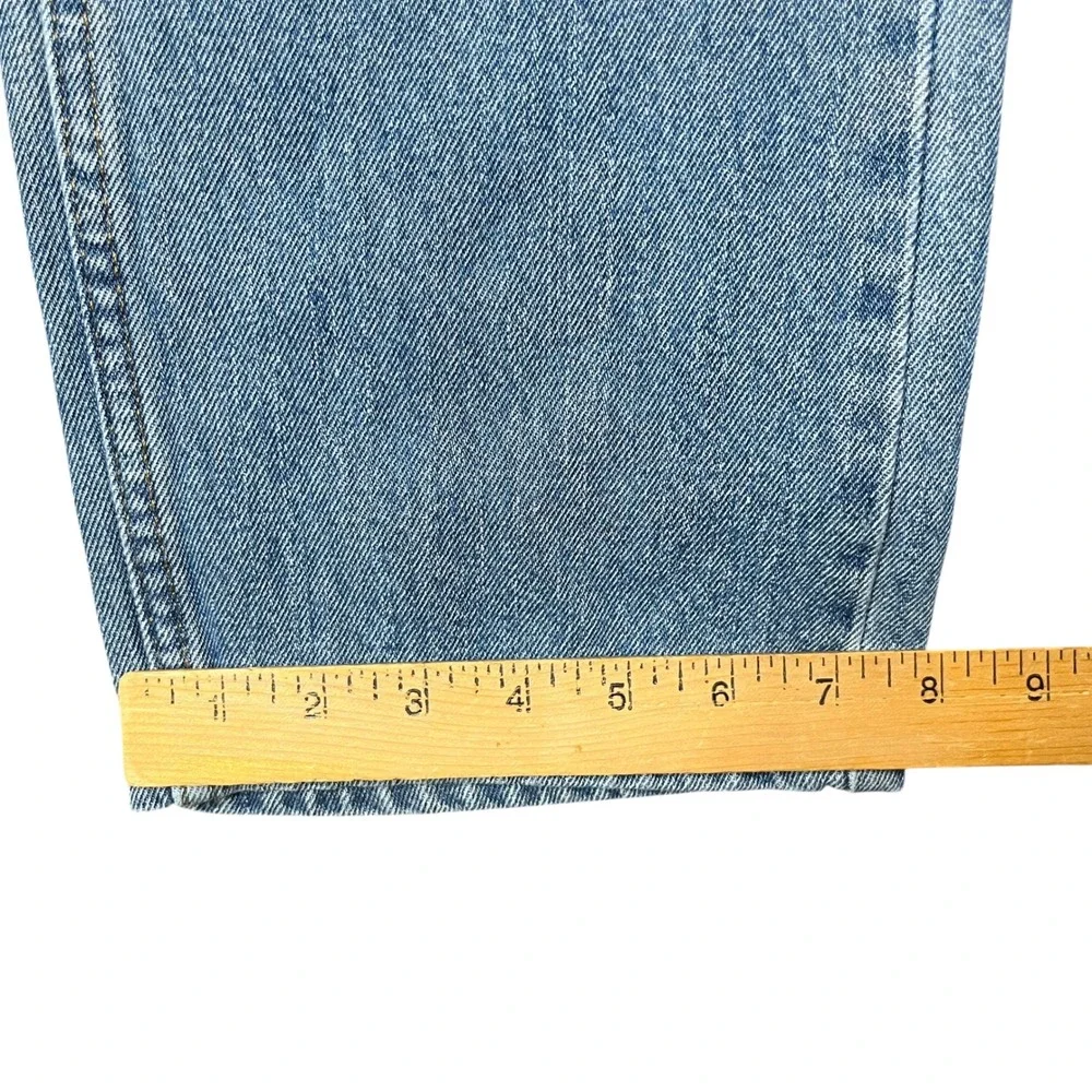 Mens Levi's 505 Straight Fit Jeans Light‎ Wash VTG Denim 33x32 Fit 33x30 Grunge